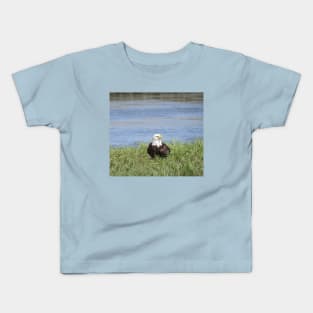 Bald Eagle, Wildlife Gifts, Wild Birds Kids T-Shirt